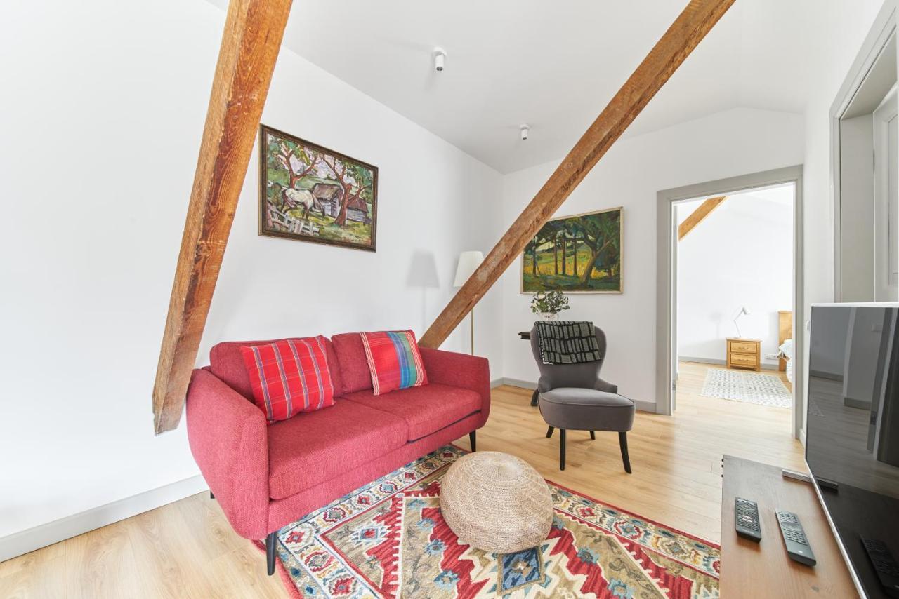 Modern Two-Bedroom Apartment, Vilnius City Centre エクステリア 写真