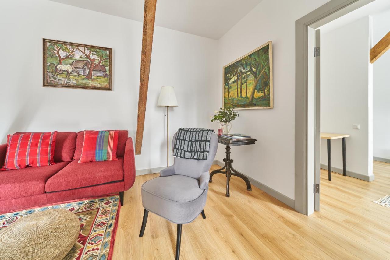 Modern Two-Bedroom Apartment, Vilnius City Centre エクステリア 写真