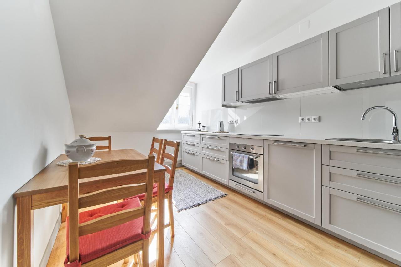 Modern Two-Bedroom Apartment, Vilnius City Centre エクステリア 写真